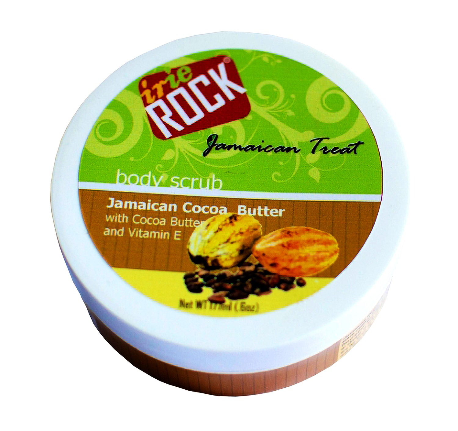 Irie Rock Body Scrub - Sweet Jamaica Shopping