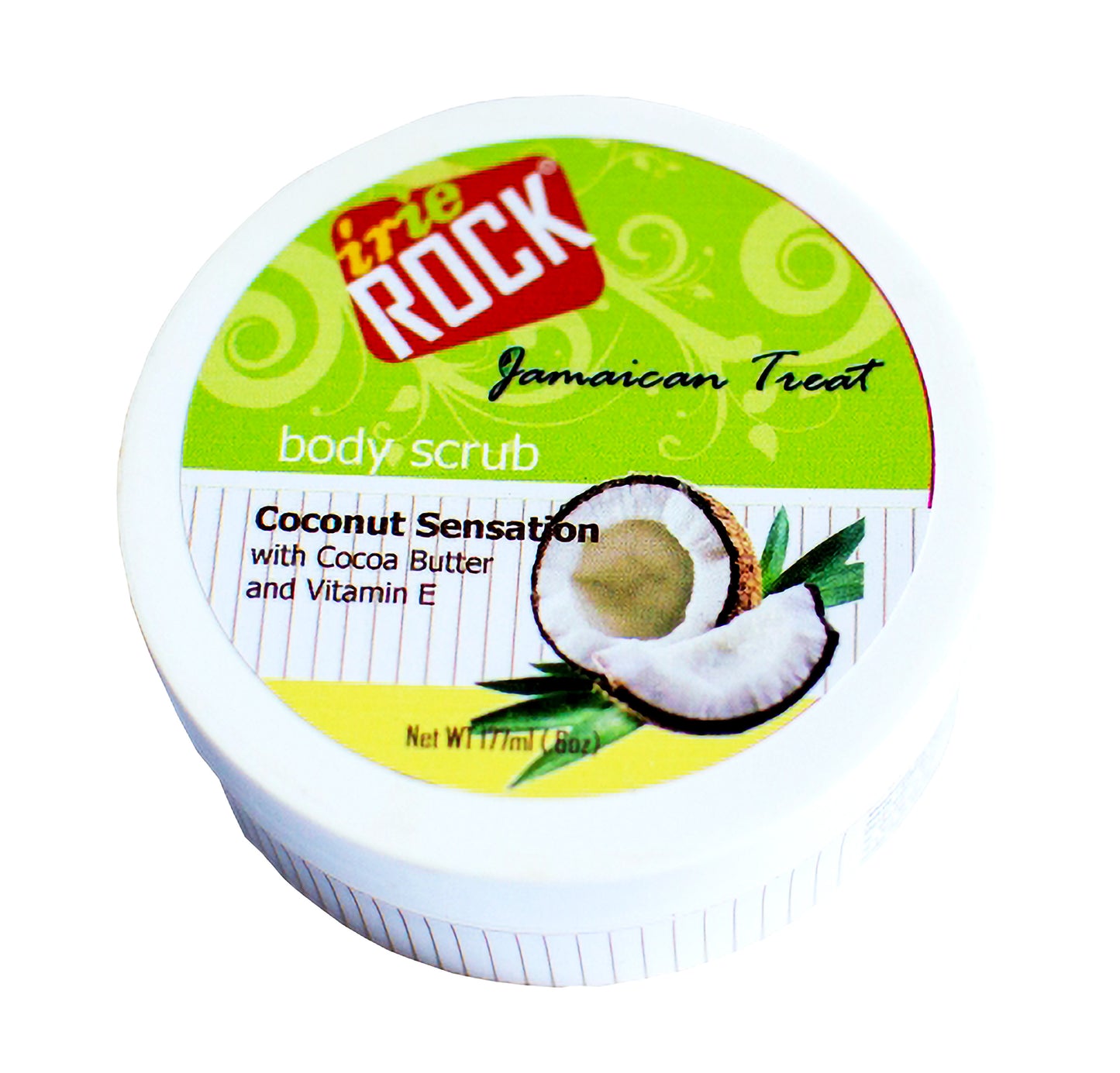 Irie Rock Body Scrub - Sweet Jamaica Shopping