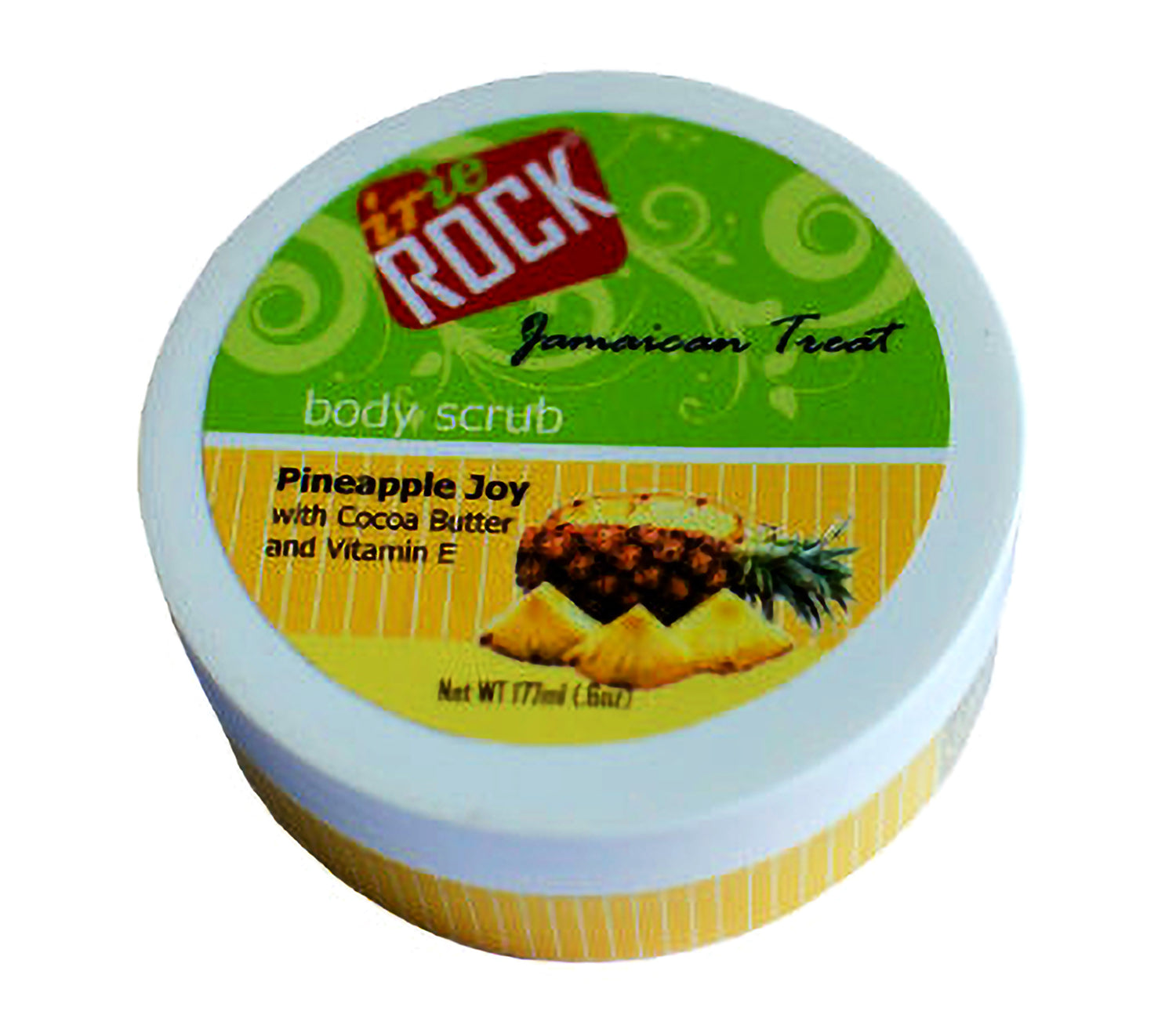 Irie Rock Body Scrub - Sweet Jamaica Shopping