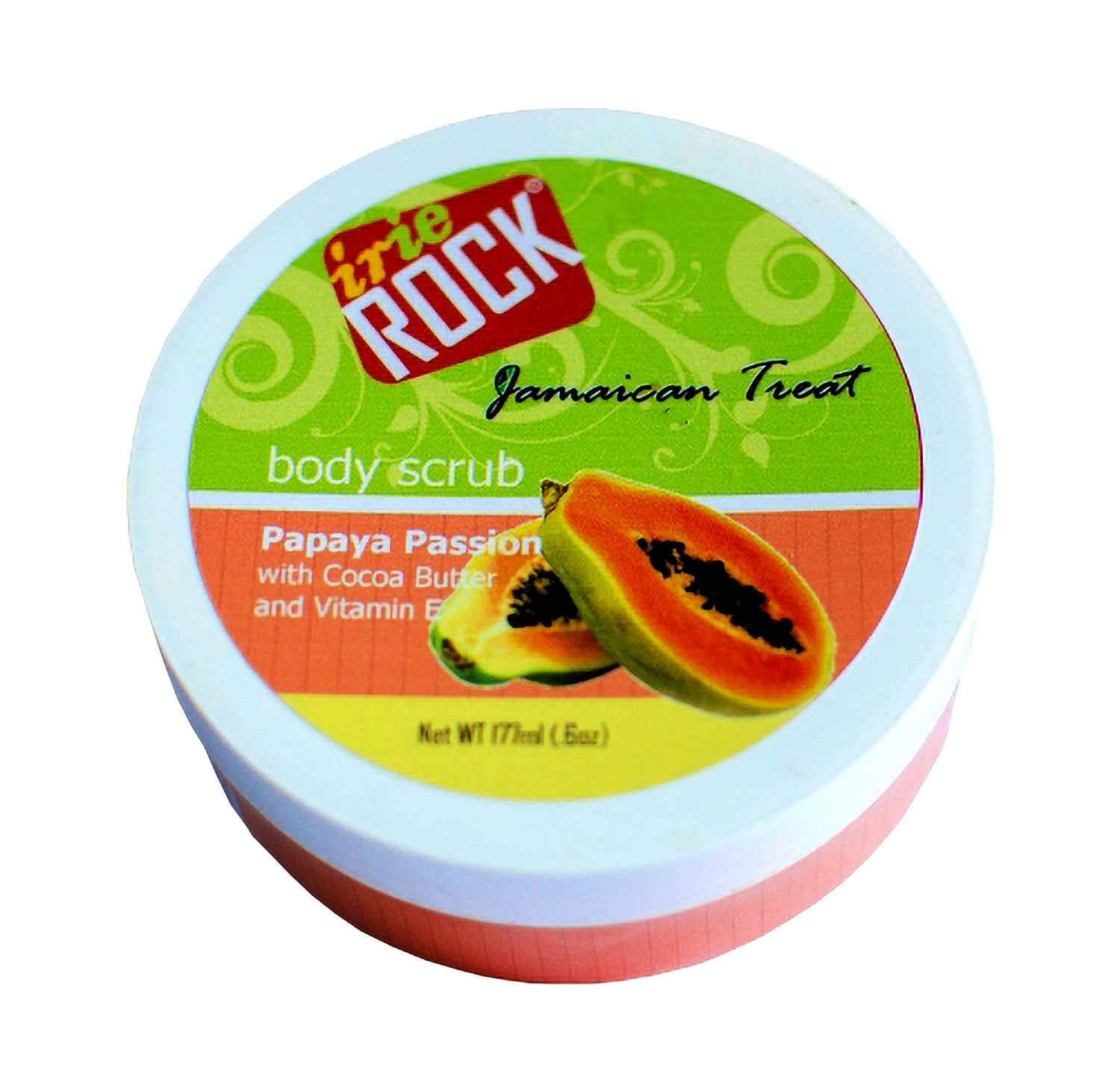 Irie Rock Body Scrub - Sweet Jamaica Shopping