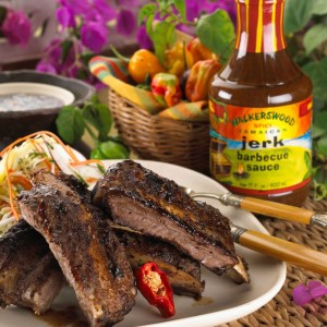 WW 12oz Jerk BBQ sauce - Sweet Jamaica Shopping