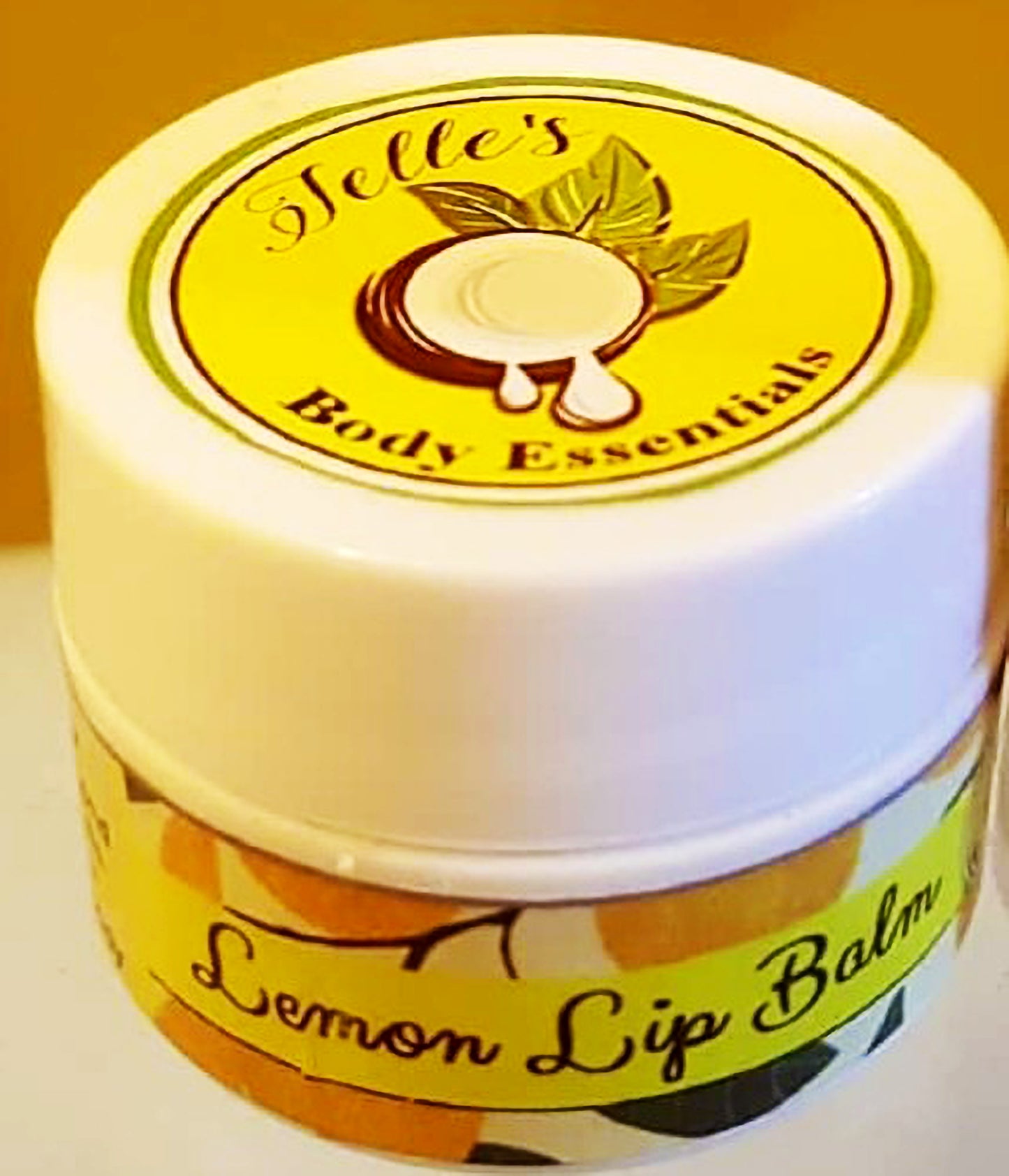 Natural Lip Balms jar