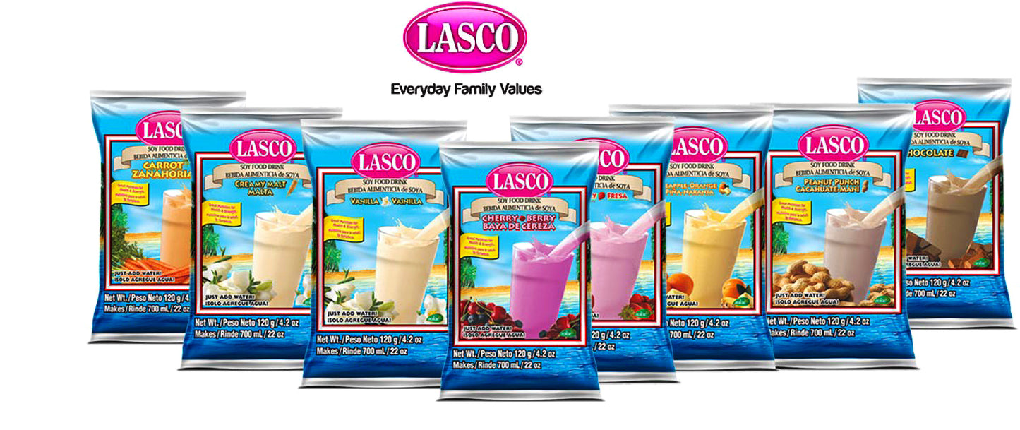 Lrg Asst Lasco Food drink (400g)