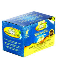 EDEN GARDENS LEMONGRASS AND BALL MOSS 36g - Sweet Jamaica Shopping