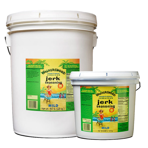 Walkerswood Jerk Seasoning Mild 5個セット Walkerswood Jamaican Jerk Seasoning Mild 9.25lb