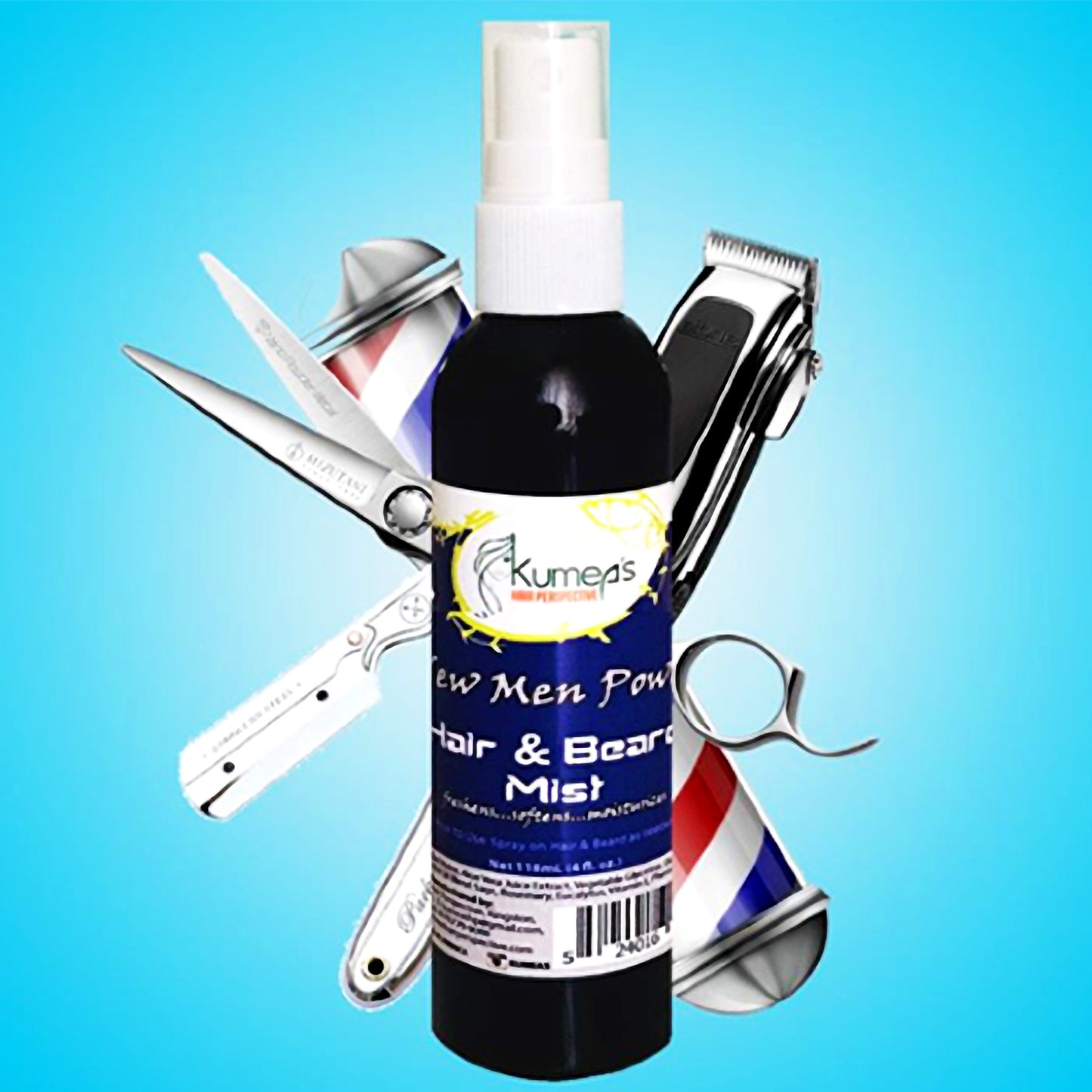 KP Men Power Hair and Beard Mist