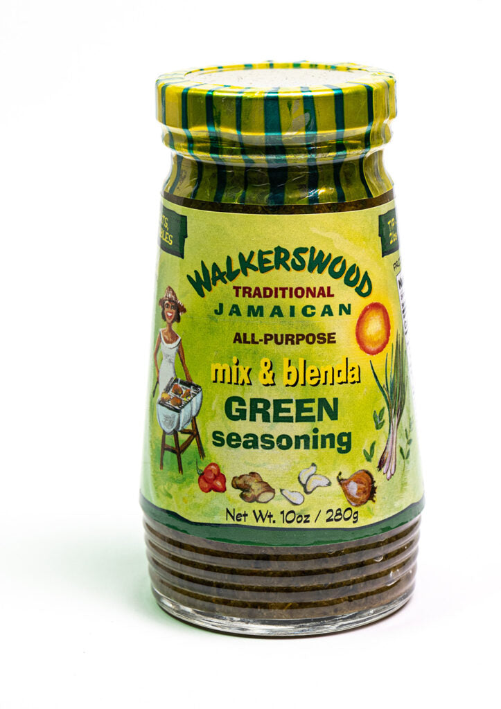 Mix & Blenda Green Seasoning 10oz - Sweet Jamaica Shopping