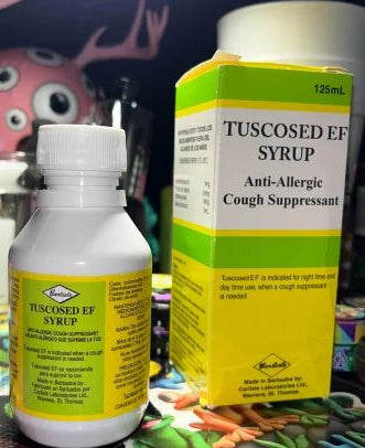 TUSCOSED EF SYRUP - Sweet Jamaica Shopping
