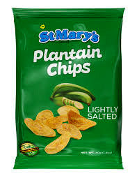 St Mary's Plantain chips   set of 3