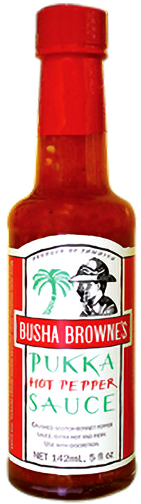 Pukka hot pepper sauce