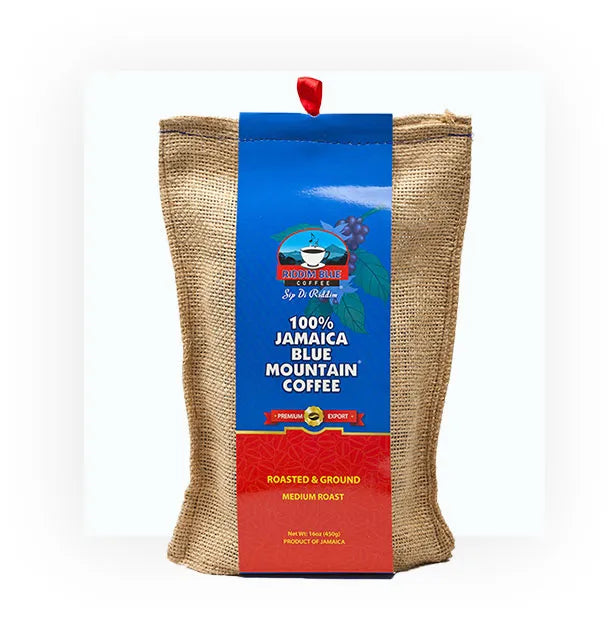 Riddim Blue 16oz Ground coffee