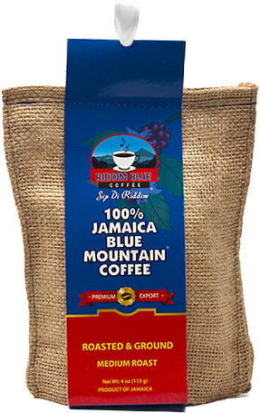 Riddim Blue 8oz Ground coffee