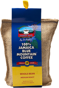 Riddim Blue 8oz Bean coffee - Sweet Jamaica Shopping