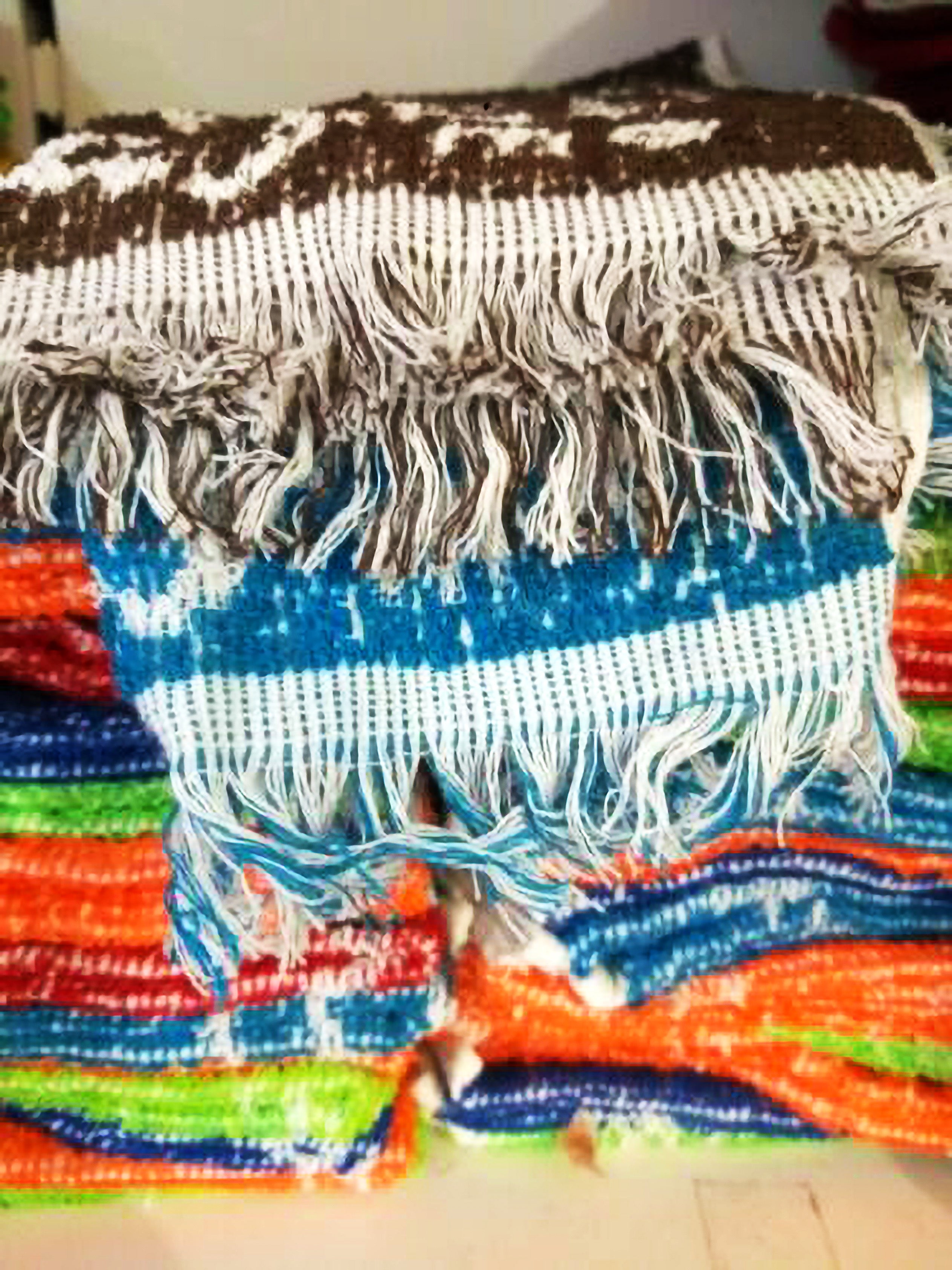Jamaican Original Fringed Edged Bath Rags set of 6