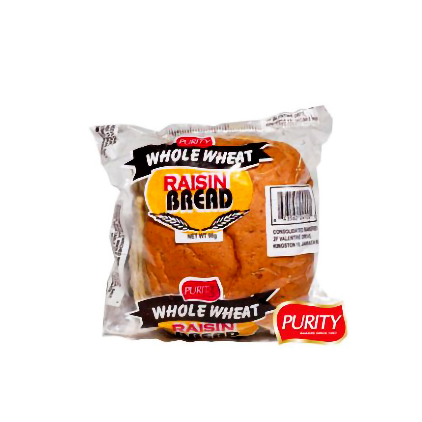 Purity Wheat Raisin Bread set of 3 - Sweet Jamaica Shopping