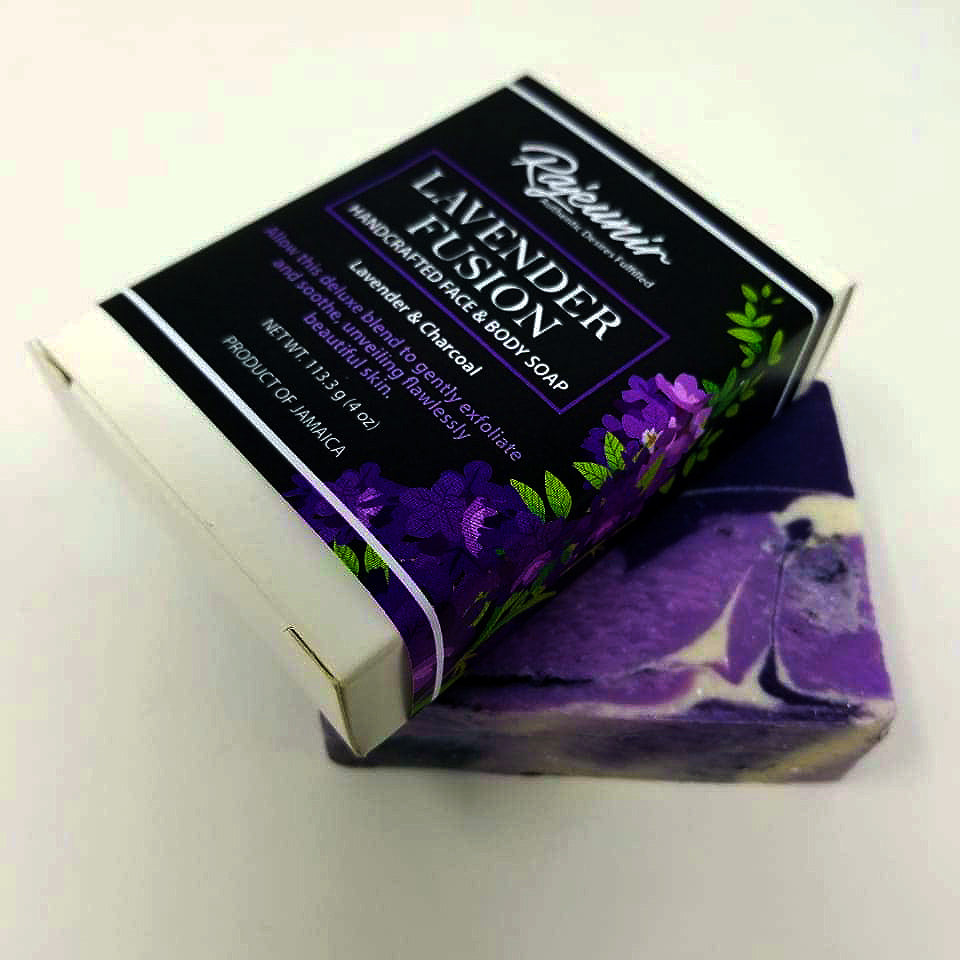 Rajeunir Lavender Fusion Face & Body Soap - Sweet Jamaica Shopping