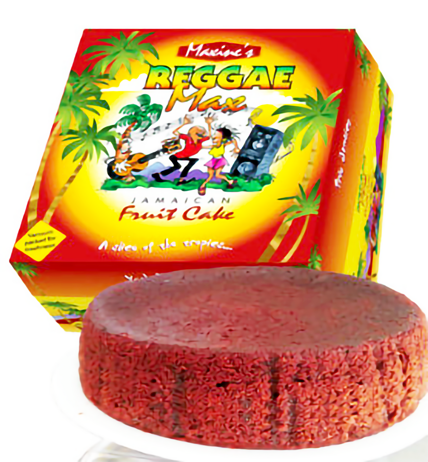 40oz Reggae Max fruit cake - Sweet Jamaica Shopping