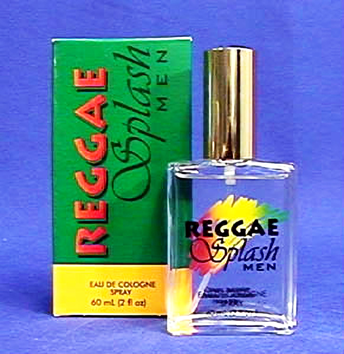 Reggae Splash for Men 2oz - Sweet Jamaica Shopping