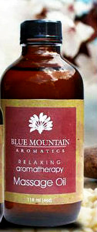 4 oz Blue Mountain Relaxing Massage oil - Sweet Jamaica Shopping