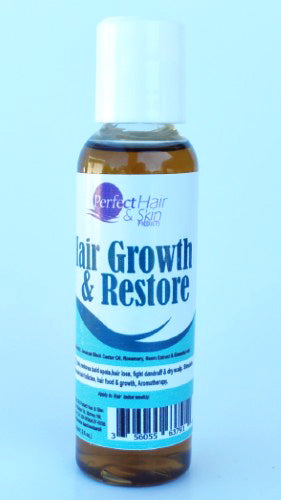 2 oz Growth & Restore oil