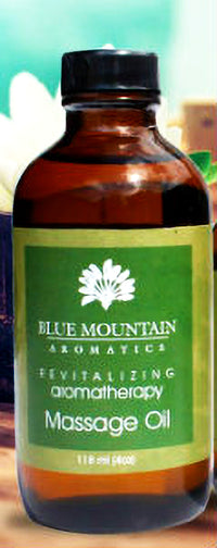 4oz Revitalizing  Massage oil