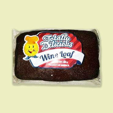 Totally Delicious Wine Slice Cake - Sweet Jamaica Shopping