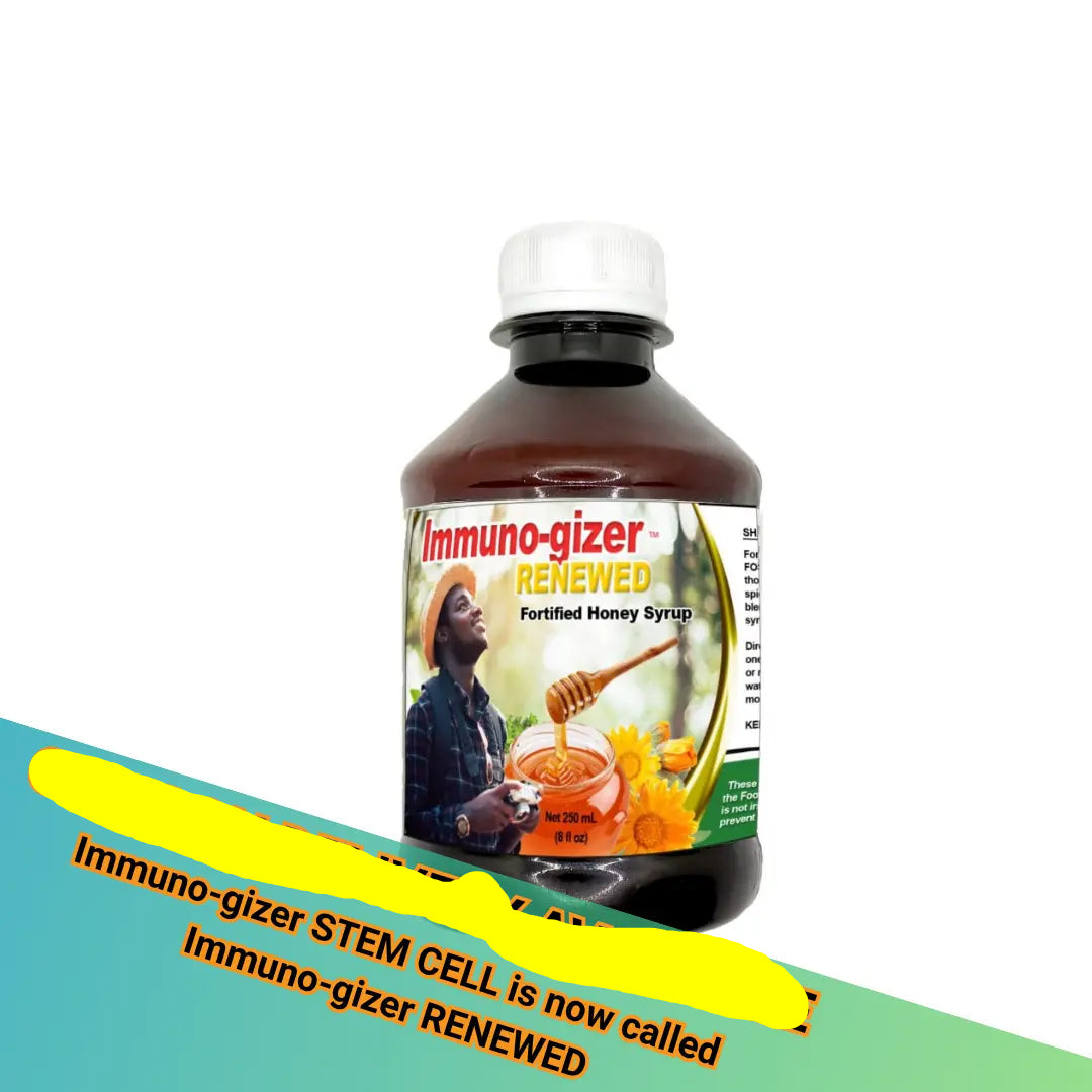 Immunogizer Stem Cell, 8.3oz renewed - Sweet Jamaica Shopping