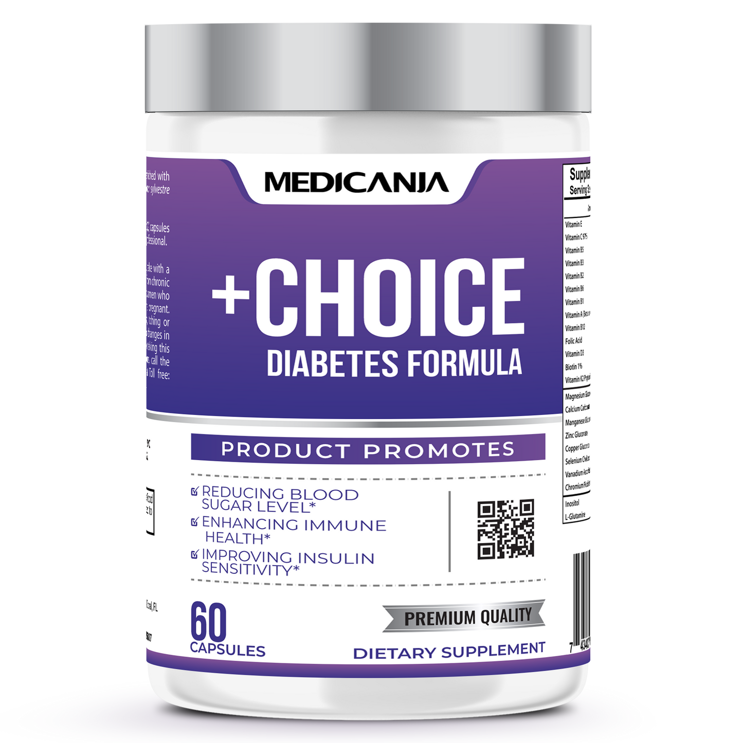+Choice Diabetes Formula - Sweet Jamaica Shopping