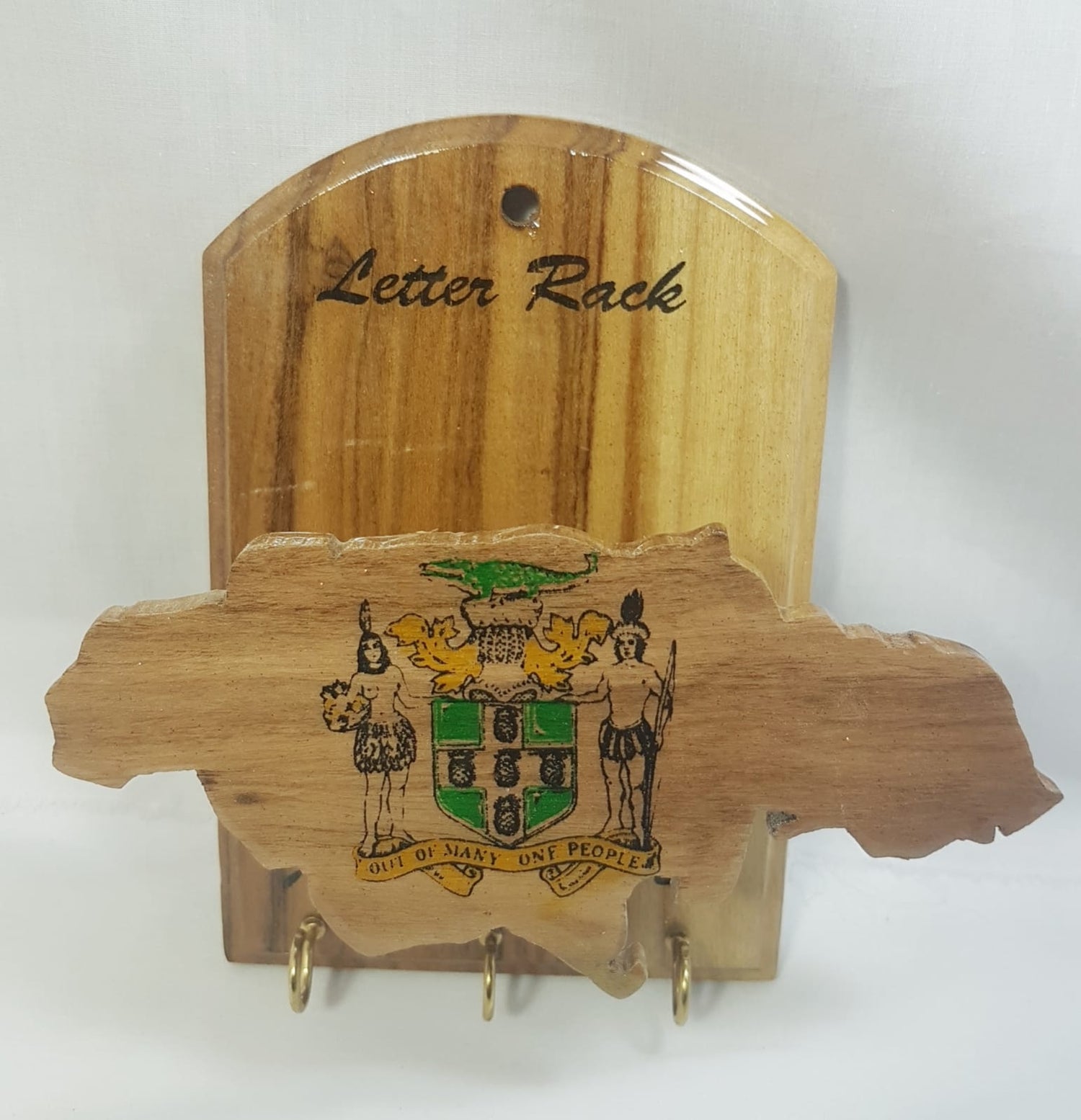 SN Letter Keyholder - Sweet Jamaica Shopping