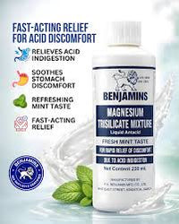 Benjamins Magnesium Trisilicate 450ML - Sweet Jamaica Shopping