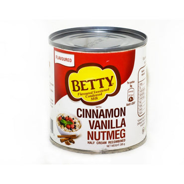 BETTY  Condensed Milk (Cinnamon,Vanilla,Nutmeg) - Sweet Jamaica Shopping