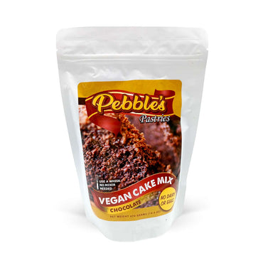 Pebbles Pastries Vegan Chocolate Cake Mix, 470g - Sweet Jamaica Shopping