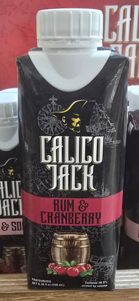 Calico Jack Fruit Blend Flavored Jamaican Rum Punch 6 Units / 250 ml - Sweet Jamaica Shopping