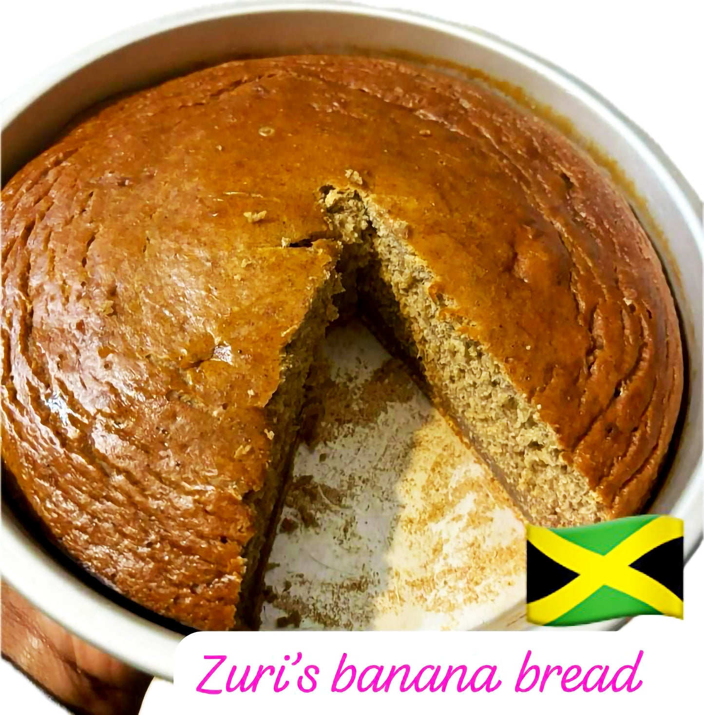 Zuri's Jamaican Banana Bread - Sweet Jamaica Shopping