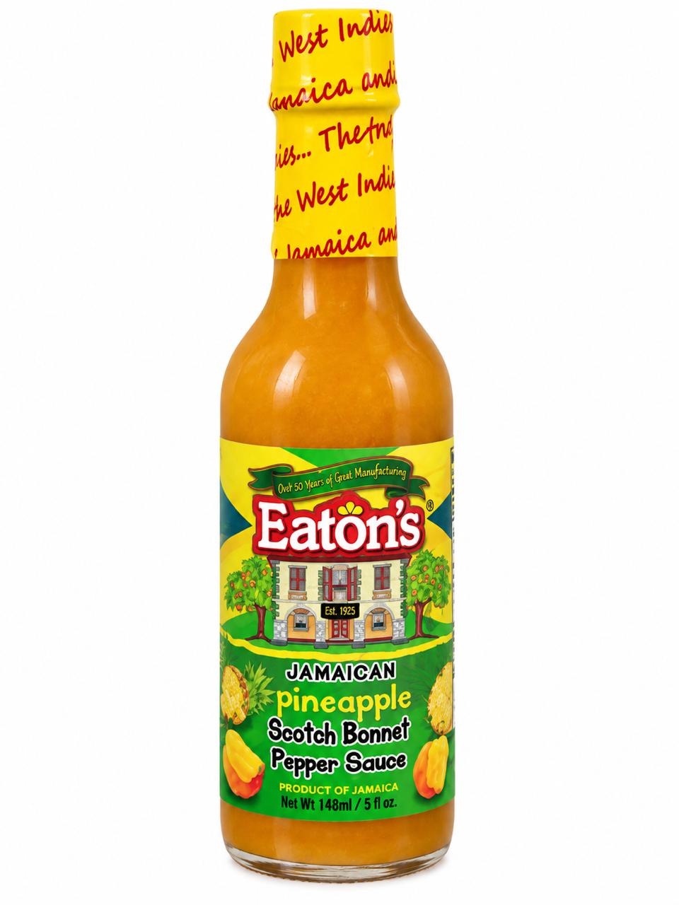 Eaton's Scotch Bonnett Pepper sauce