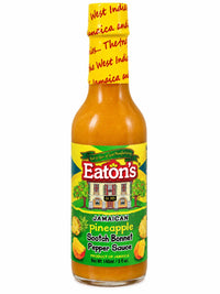 Eaton's Scotch Bonnett Pepper sauce
