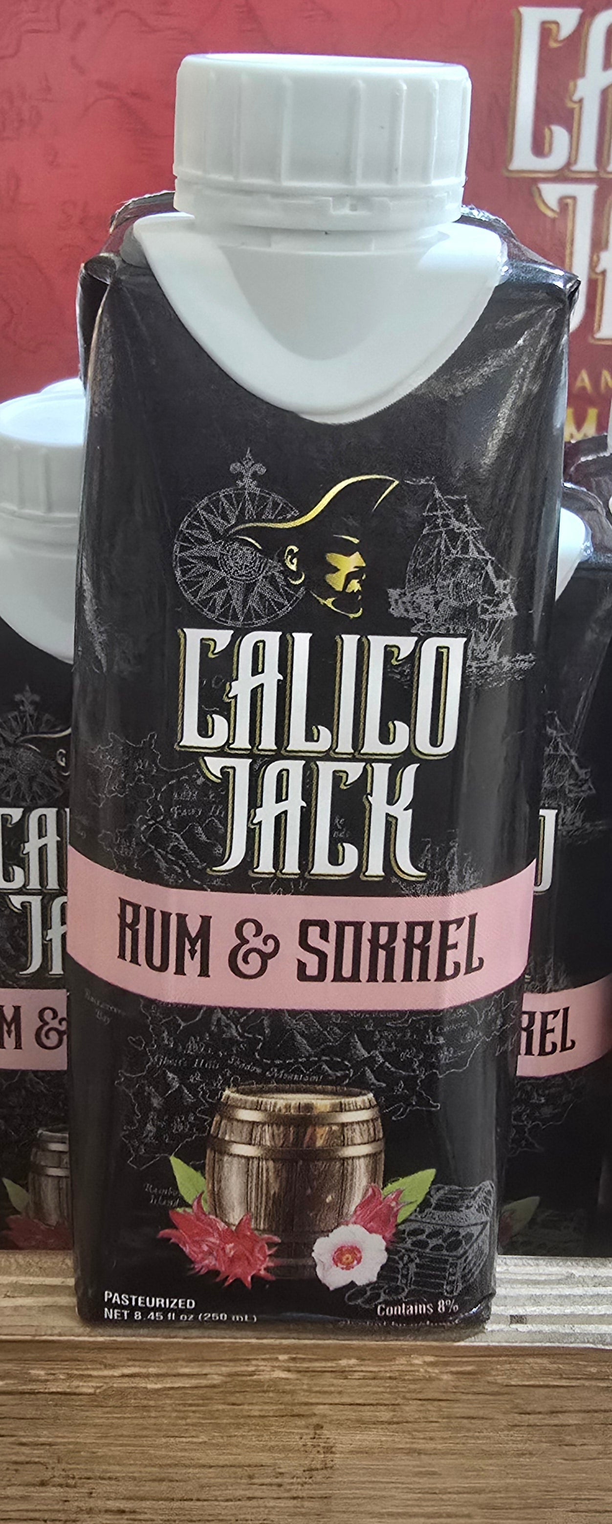 Calico Jack Fruit Blend Flavored Jamaican Rum Punch 6 Units / 250 ml - Sweet Jamaica Shopping