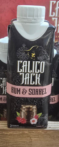 Calico Jack Fruit Blend Flavored Jamaican Rum Punch 6 Units / 250 ml - Sweet Jamaica Shopping