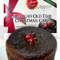 Sage Delights Jamaican Old Time Christmas Cake - Sweet Jamaica Shopping