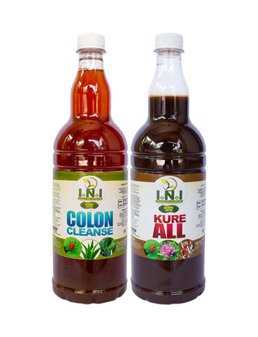 Large Cleanse & Kure Package 32 oz - Sweet Jamaica Shopping