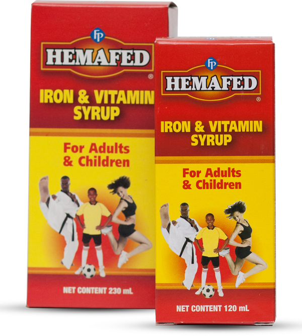 Hemafed_iron&vitamin_syrup 250ml
