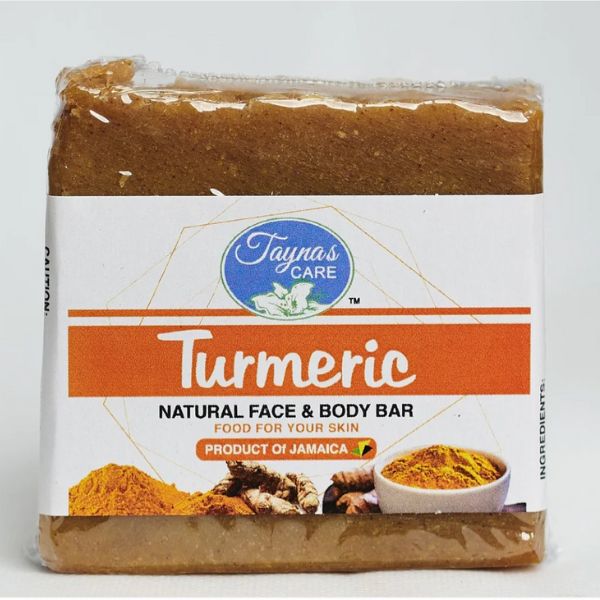 Turmeric Natural Bar Soap - Sweet Jamaica Shopping