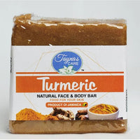 Turmeric Natural Bar Soap - Sweet Jamaica Shopping