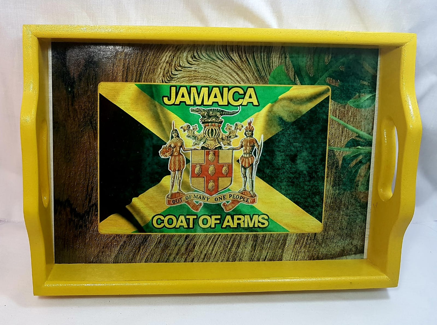 Jamaica Serving Trays - Sweet Jamaica Shopping