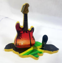 Upright Guitar pen holder - Sweet Jamaica Shopping