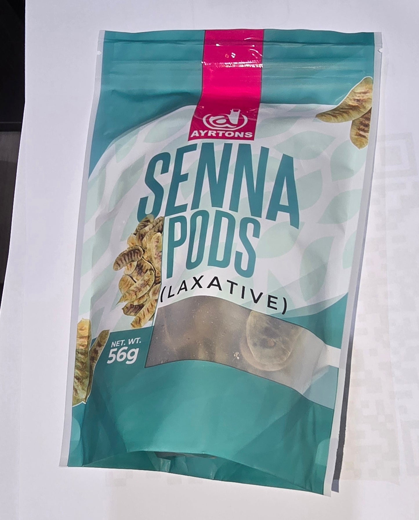 Ayrtons 56g Senna Pods Laxative
