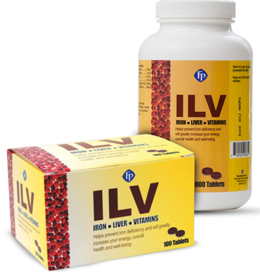 ILV iron tablets (12 tablets) - Sweet Jamaica Shopping