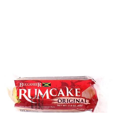 Buccaneer Pocket Size Rum Cake (set of 3)- original