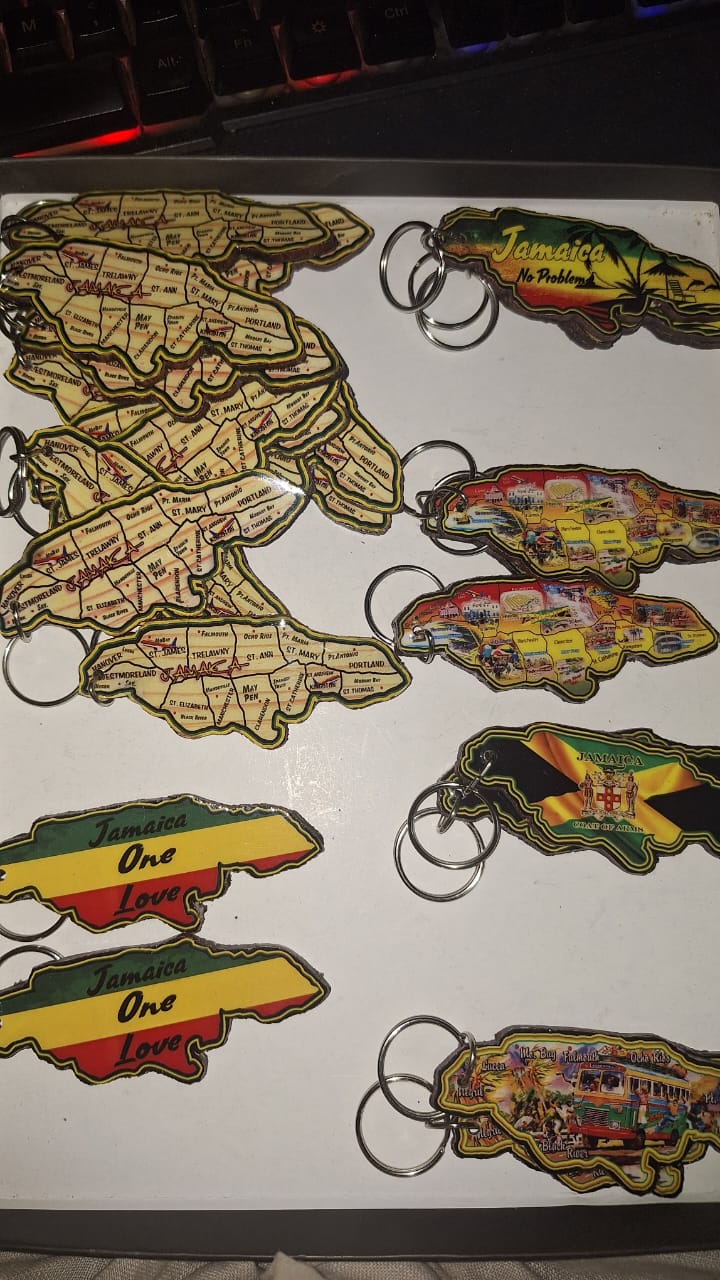 SN keychain - Sweet Jamaica Shopping