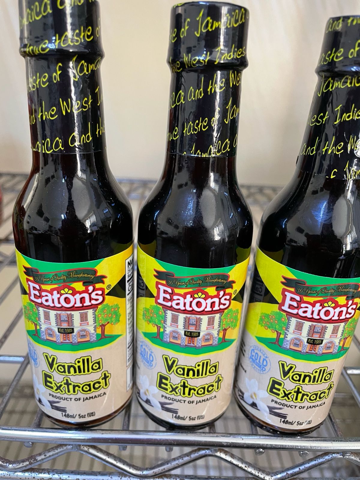 Eaton's vanilla extract - Sweet Jamaica Shopping